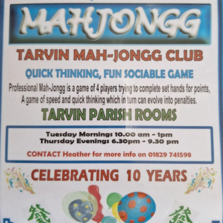 Tarvin Mahjongg Club