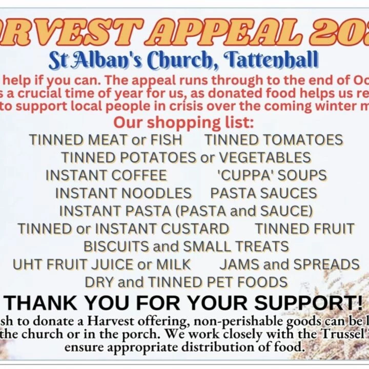 Harvest Appeal