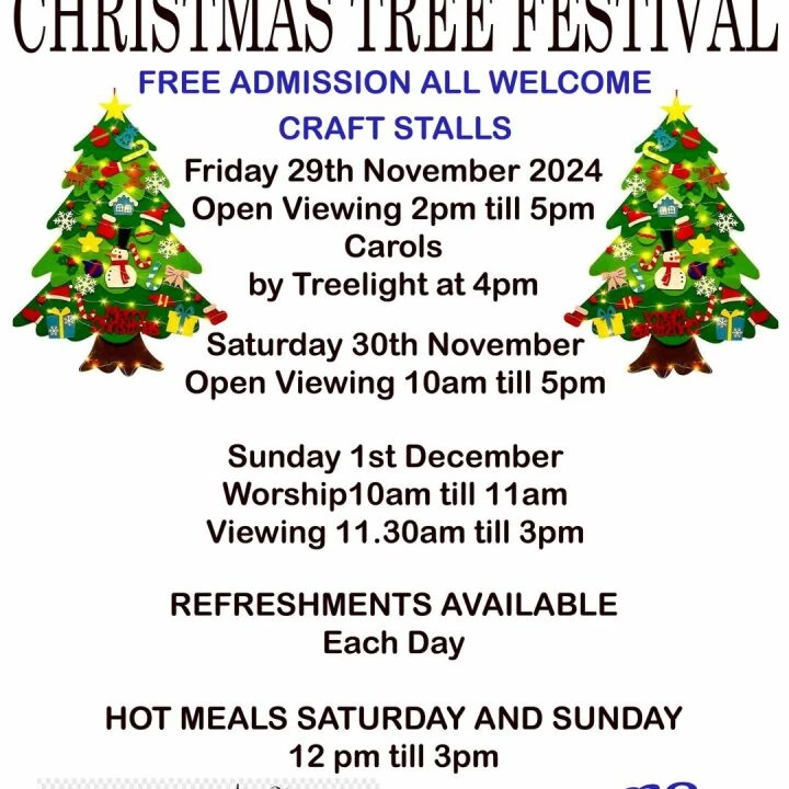 Ryton Christmas Tree Festival