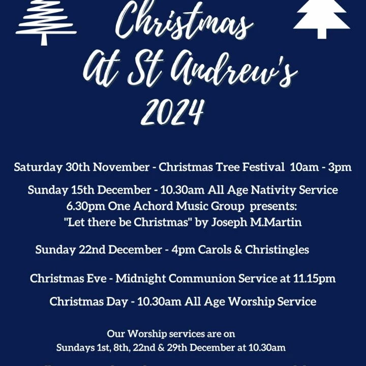 Christmas 2024 Events At St