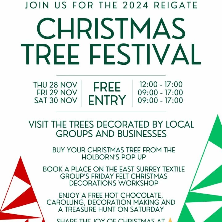 Reigate Christmas Tree Festival