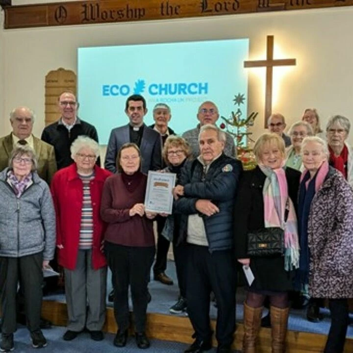 Milford On Sea Accepting Echo Bronze Award