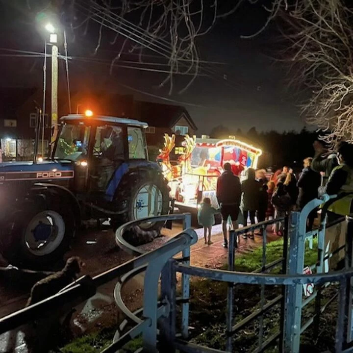 Santa at Buerton