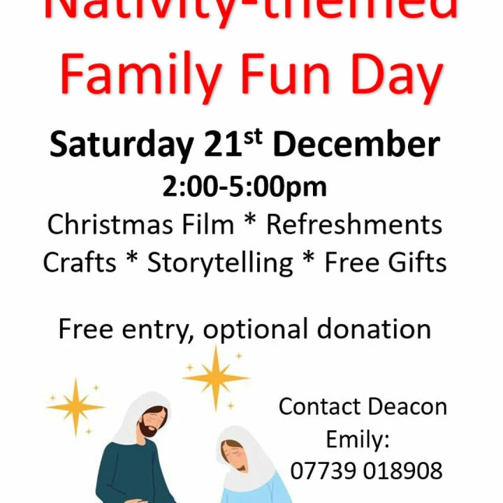 Nativity Fun Day Flyer