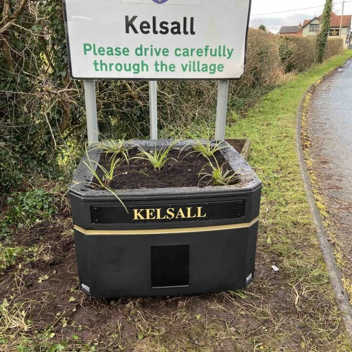 New Kelsall planters