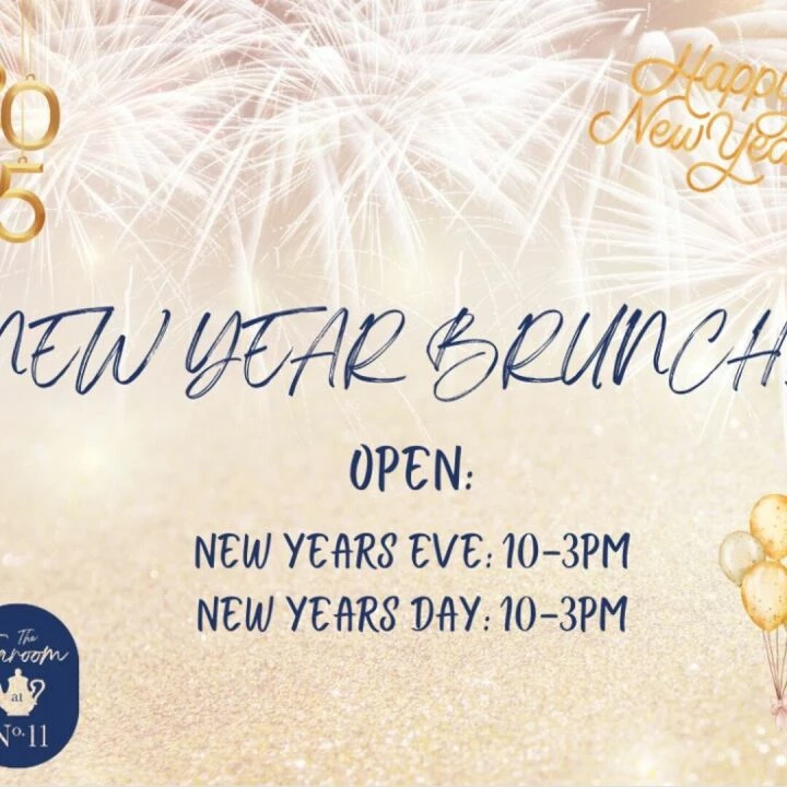 New Year at Tearoom at N.o 11