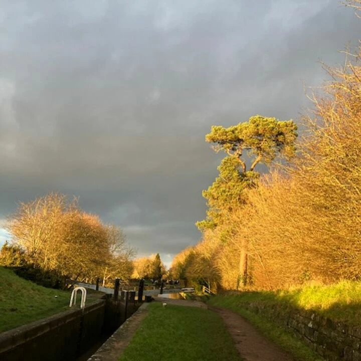 Canal in Winter