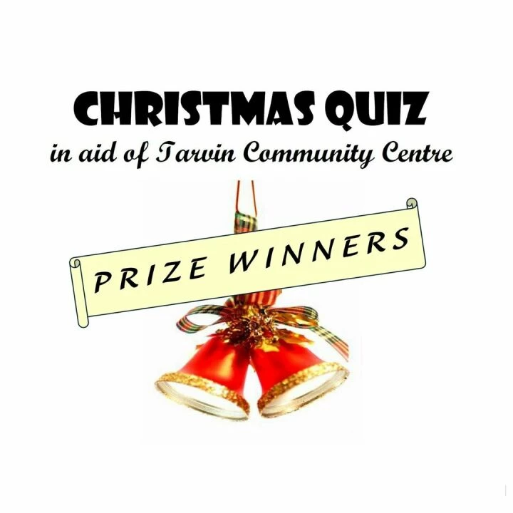 Christmas Quiz Poster For Tcc Prize Winners