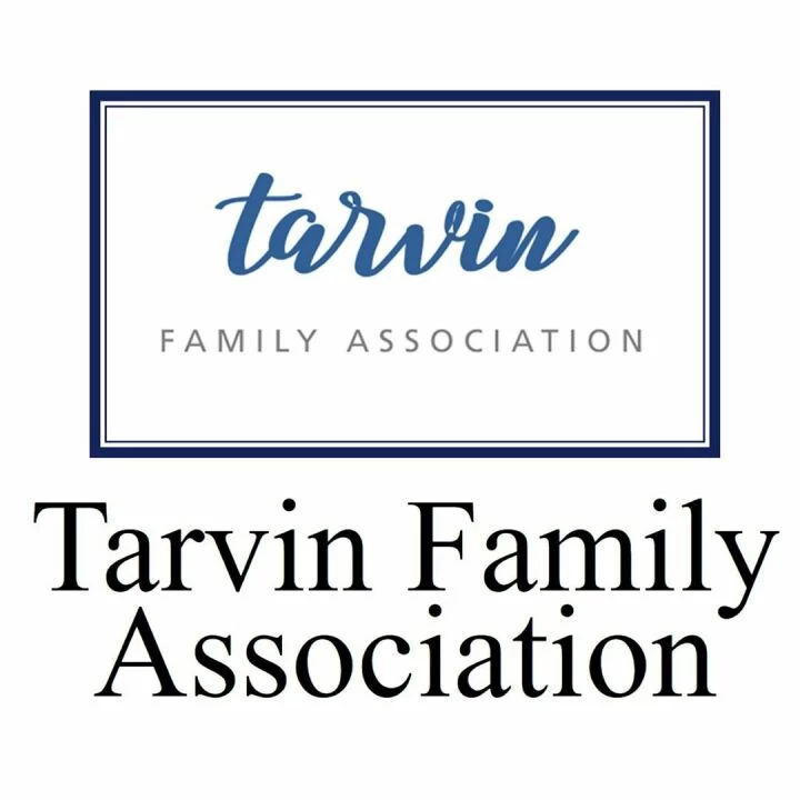 Tarvin Family Association Logo 4x3