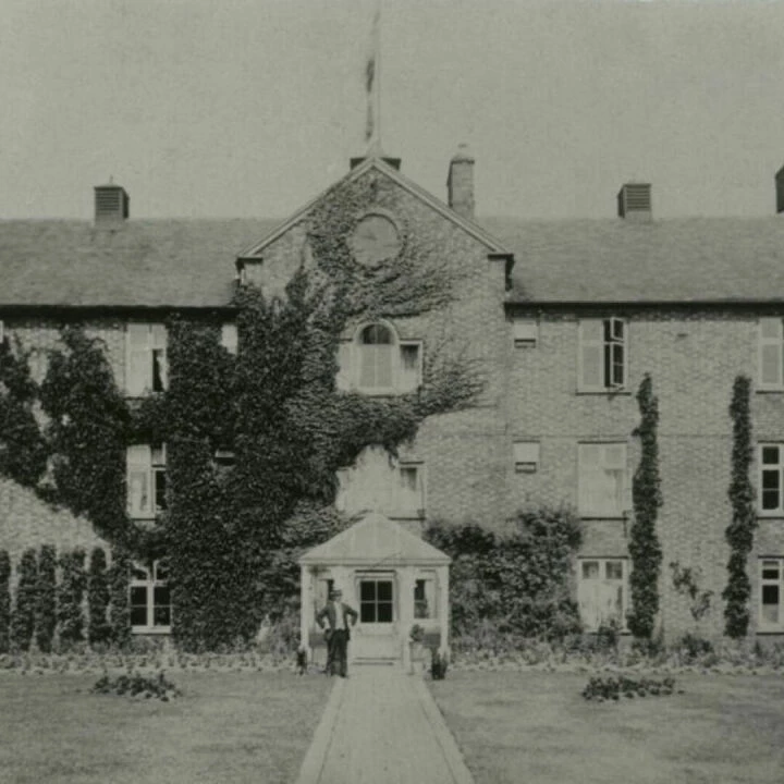 William Mathias Outside Nantwich Workhouse Rs