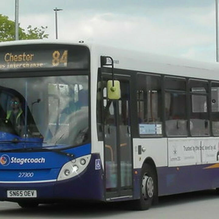 84 Bus Chester – Crewe