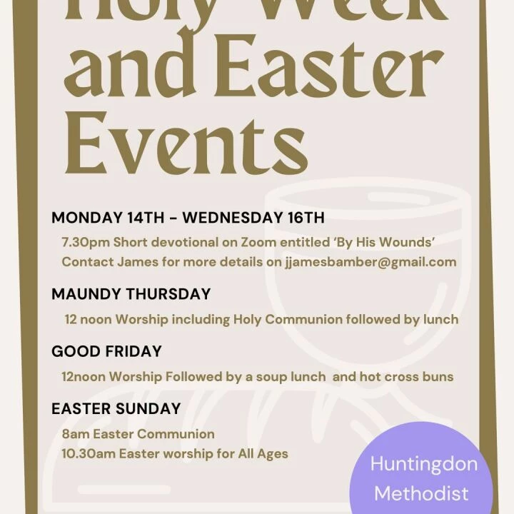 Holy Week & Easter 2025