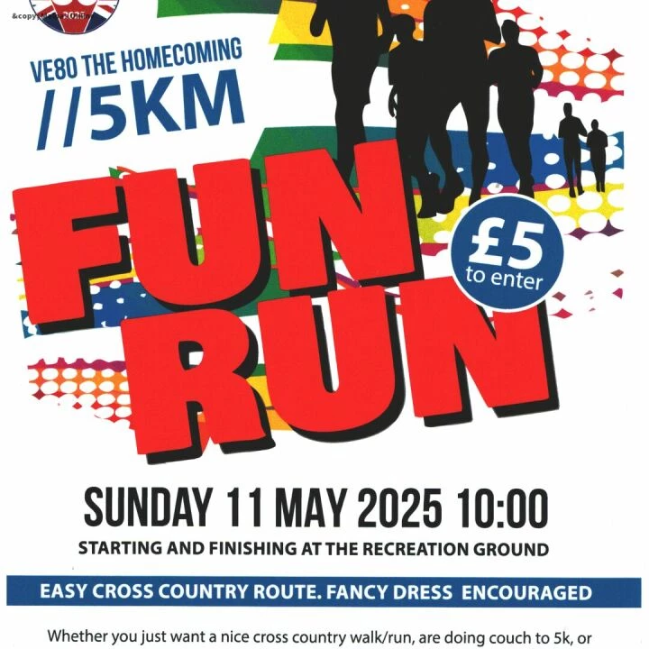 5K Fun Run Flyer