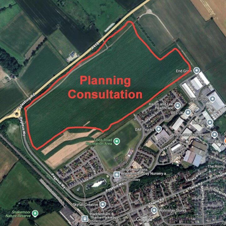Planning Consultation – April 2025