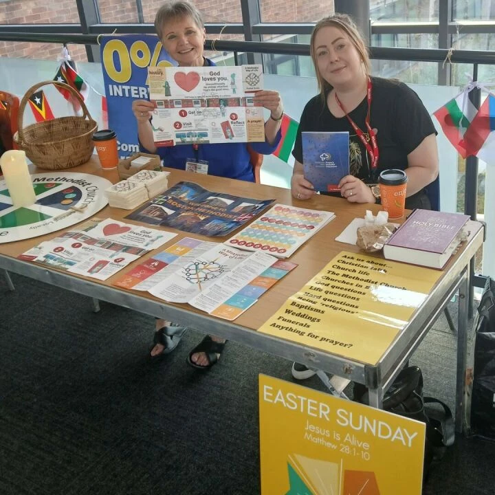 Methodist presence at cultural diversity day