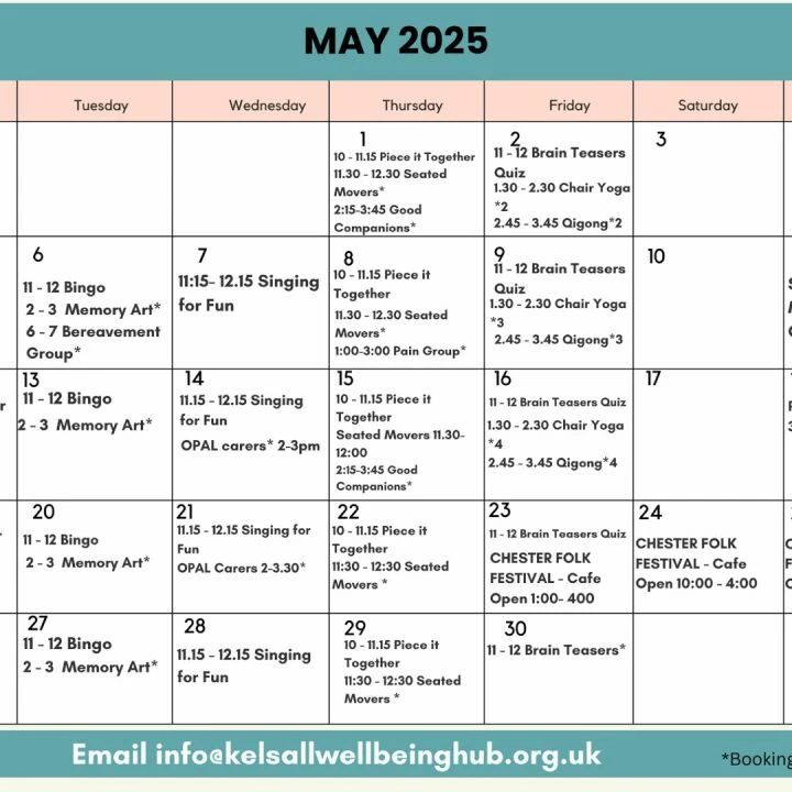 Hub May 2025