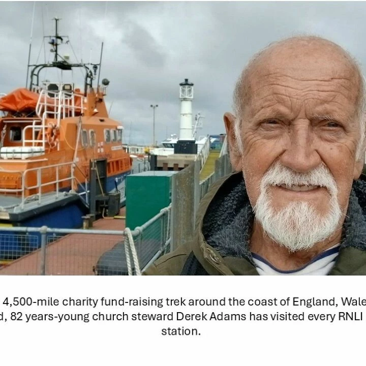 Derek a Rnli 4500