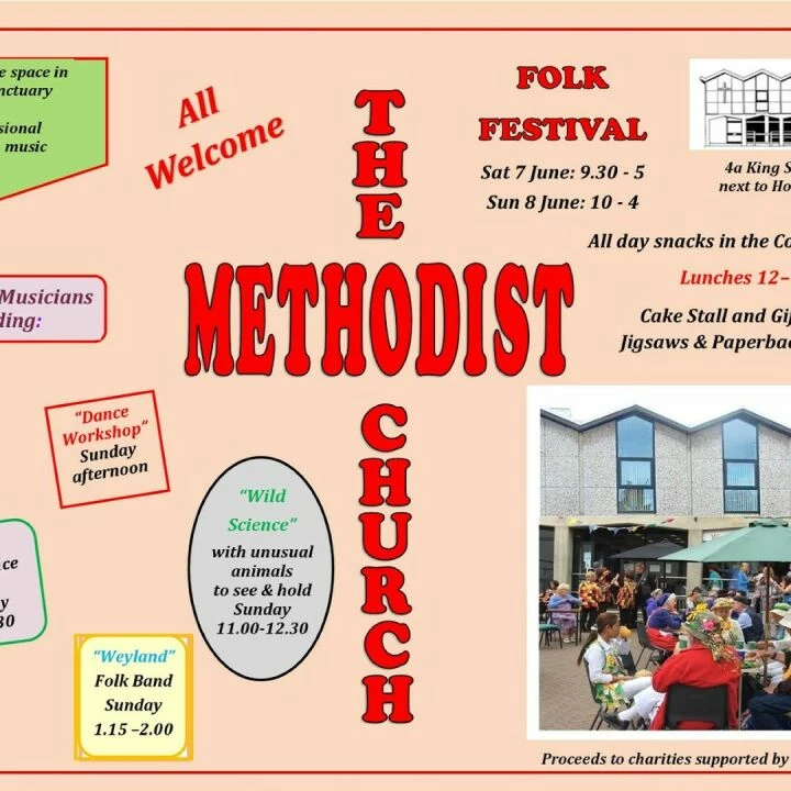 Wimborne Folk Festival
