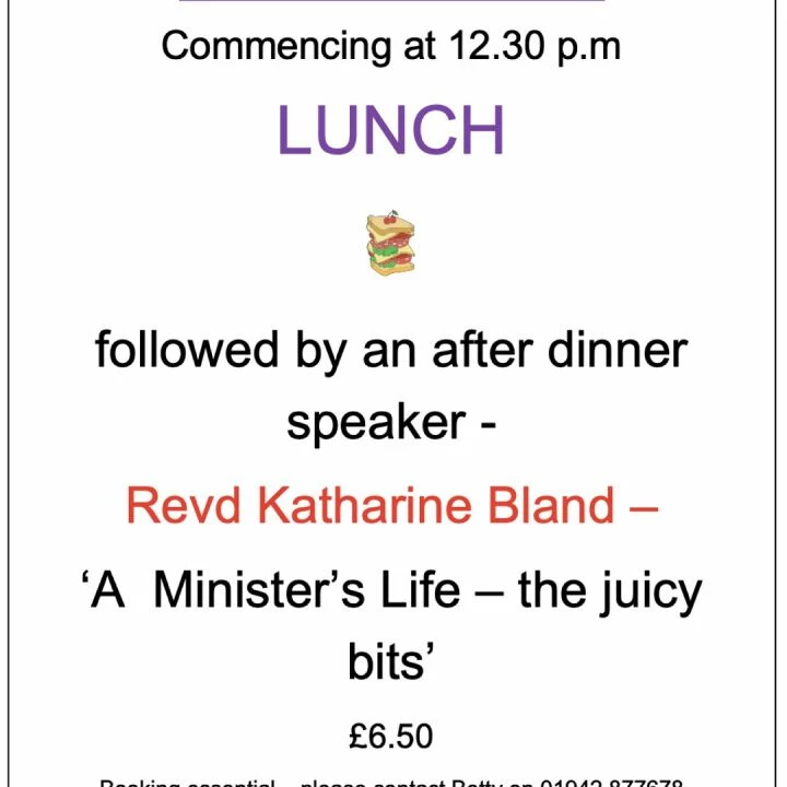 Lunch and Speaker (July 2025)