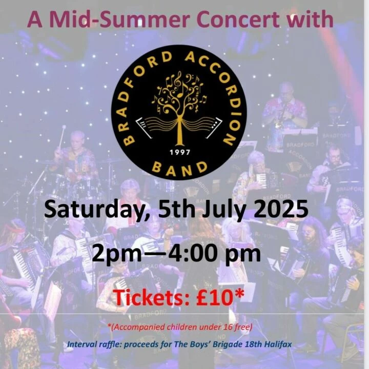 Mid Summer Concert July 25