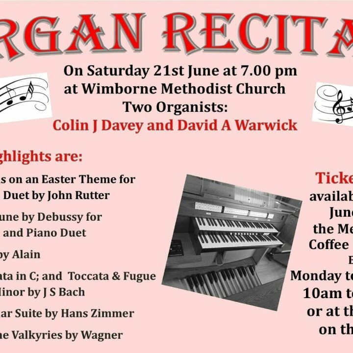 Organ Recital