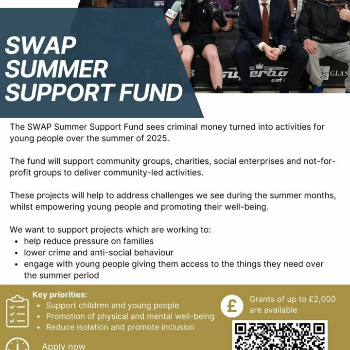 CP&CC Swap Summer Scheme