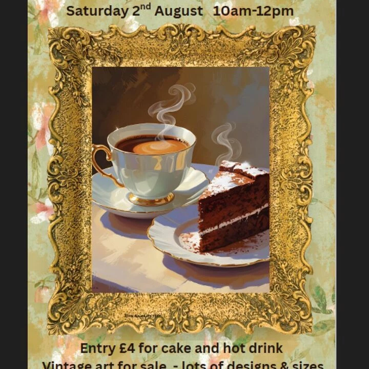 Hamsterley art and coffee 2.08.2025