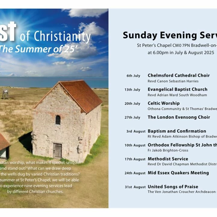 Bradwell Chapel Service Poster 17