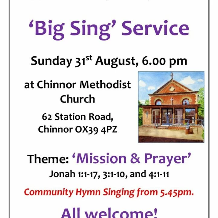 Big Sing  Chinnor