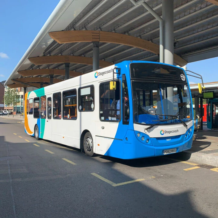 A Number 84 Bus
