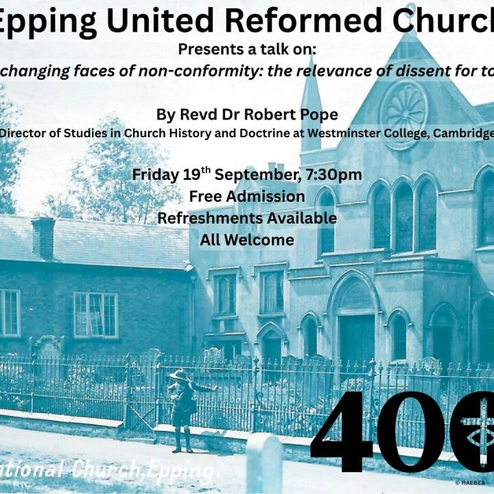 Epping Urc Robert Pope Talk