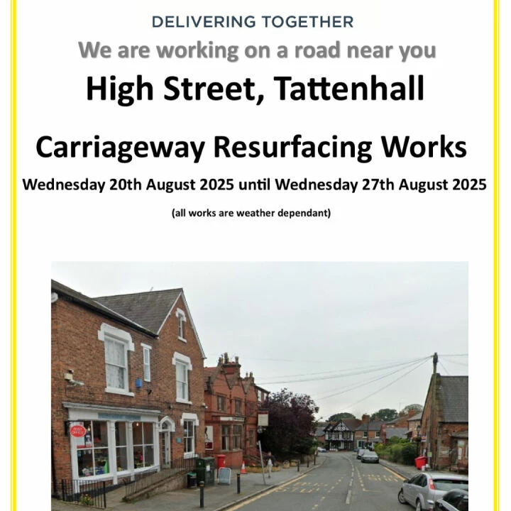 Road closure