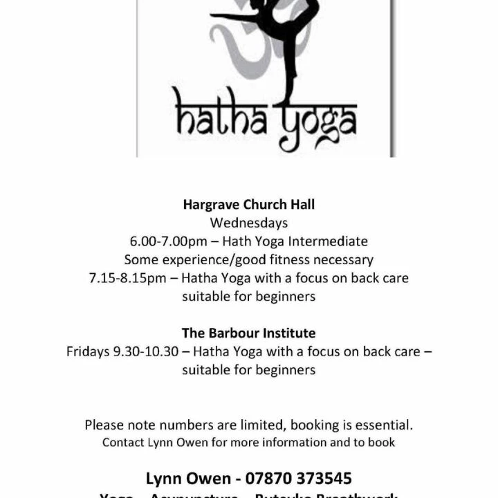 Hatha Yoga