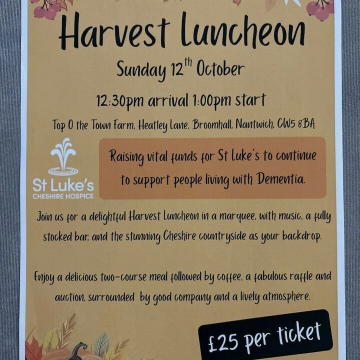Harvest Luncheon