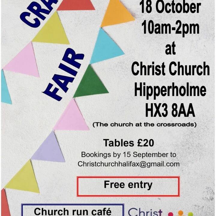 Craft Fair Poster Oct 25