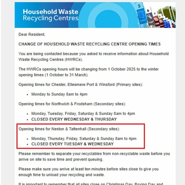 Household waste