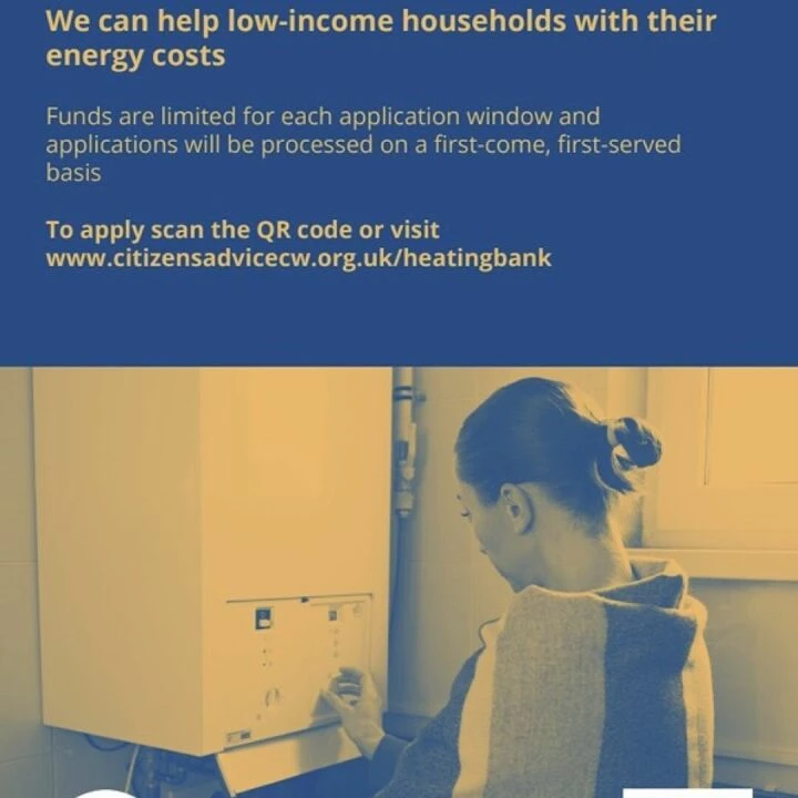 Heating Bank Poster 2