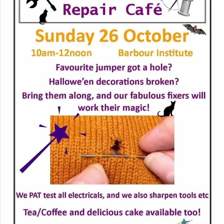 Repair Cafe October 2025