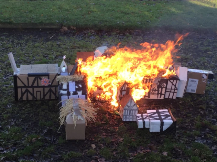 London's burning 7