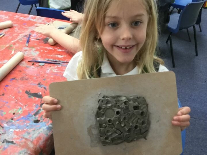 Clay tile 2