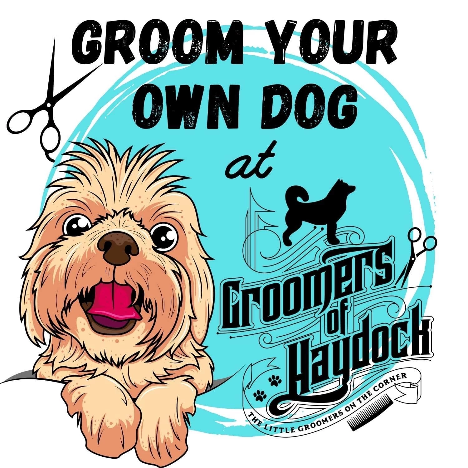 Groom your sales own dog