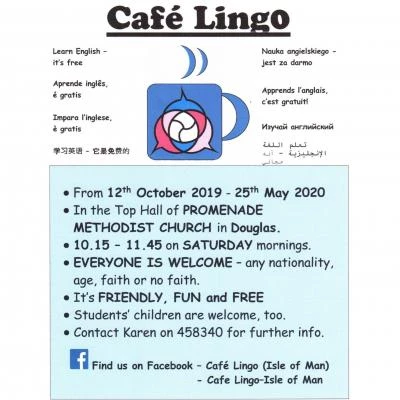 Cafe Lingo flyer 2019-20