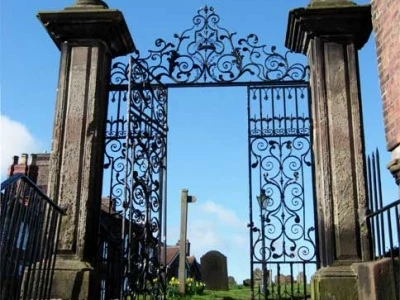 St. Oswald's Churchyard gates
