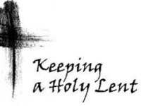 Keeping a Holy Lent