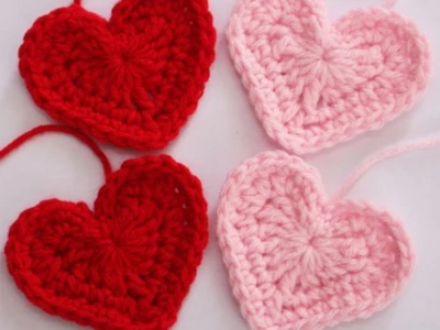 crochet Hearts