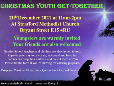 Christmas Youth Get Together
