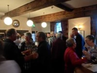 2014 Welcome evening at the Badger Inn