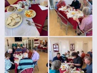 Lent Lunch at Hoyland and Birdwell