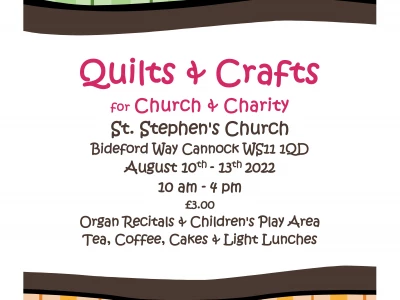 Quilts and  Crafts