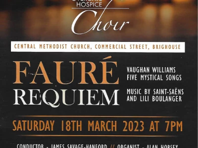 Faure Requiem March 2023